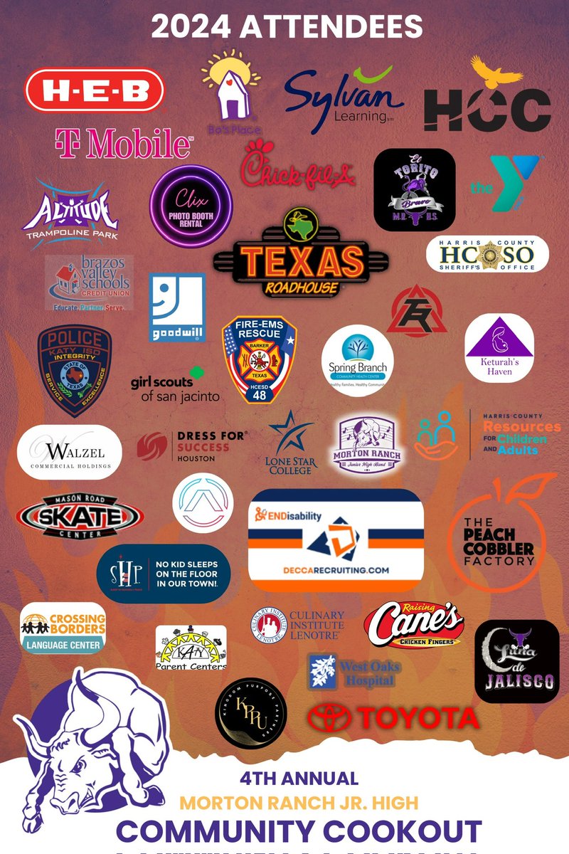 The <a href="/MRJHMavs/">Morton Ranch JH</a> 4th Annual Community Cookout Committee is hard at work planning! Join us at The Ranch on Thursday, November 21st!!! #RFTB25 #MRJH24COOKOUT