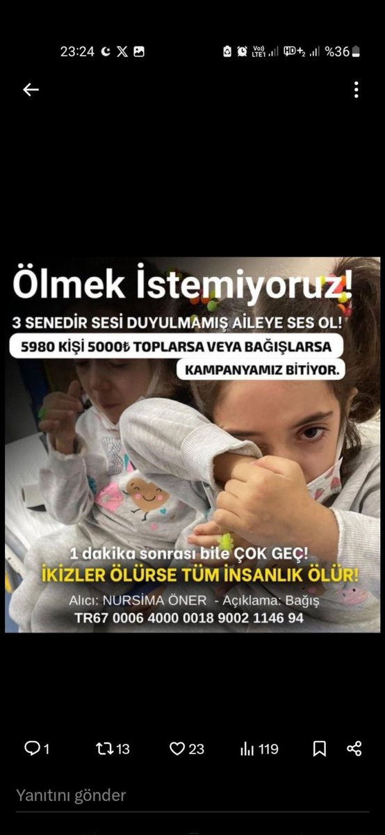 #ikizlerölüyor