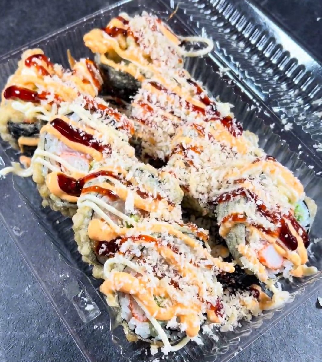 NorthlyHamilton's tweet photo. ✨We’ve Teamed up with the Best Sushi Place in the City ✨ Get Your Free Las Vegas Roll Today! 👀🍣🇨🇦 (SWIPE)

NMG x Sushi On Fennell https://t.co/L9ANQi3Ty9