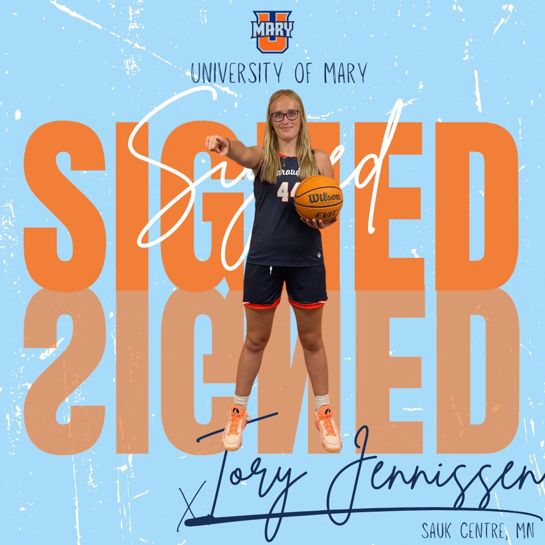 UMary Womenās Basketball (@umarywomenbball) on Twitter photo So excited to have signed <a href="/ToryJennissen/">Tory Jennissen</a> as a Marauder!! š§”š
#LifeAtMary | #HooksUp | #NewWind So excited to have signed <a href="/ToryJennissen/">Tory Jennissen</a> as a Marauder!! š§”š
#LifeAtMary | #HooksUp | #NewWind