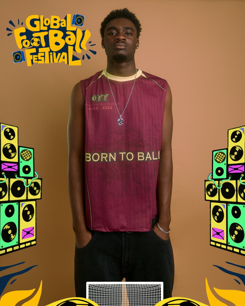 Globalf00tbfest's tweet photo. Born to Ball or just love the vibes? 🌍⚽🎶 Be part of the culture—sign up to be a GFF Ambassador and join the movement!
#GFF2024 #BornToBall #GlobalFootballFestival https://t.co/TgnaIHkodU