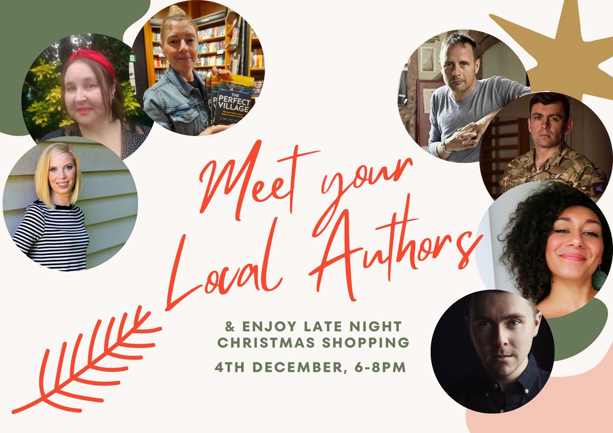 Colchester High St (@waterstones_col) on Twitter photo Come & chat to a selection of local authors at the store on Weds 4th December - a great chance to get some signed copies from <a href="/Lauren_C_North/">Lauren North</a> <a href="/BarnabyWalter/">B.P. Walter</a> <a href="/jhaworthauthor/">Julie Haworth</a> <a href="/Evakinder/">Eva Verde (is offski)</a> James Elliott, James Henry <a href="/jmhewitt/">J.M Hewitt Author #TheDreamJob</a> #ColchesterEvents Come & chat to a selection of local authors at the store on Weds 4th December - a great chance to get some signed copies from <a href="/Lauren_C_North/">Lauren North</a> <a href="/BarnabyWalter/">B.P. Walter</a> <a href="/jhaworthauthor/">Julie Haworth</a> <a href="/Evakinder/">Eva Verde (is offski)</a> James Elliott, James Henry <a href="/jmhewitt/">J.M Hewitt Author #TheDreamJob</a> #ColchesterEvents