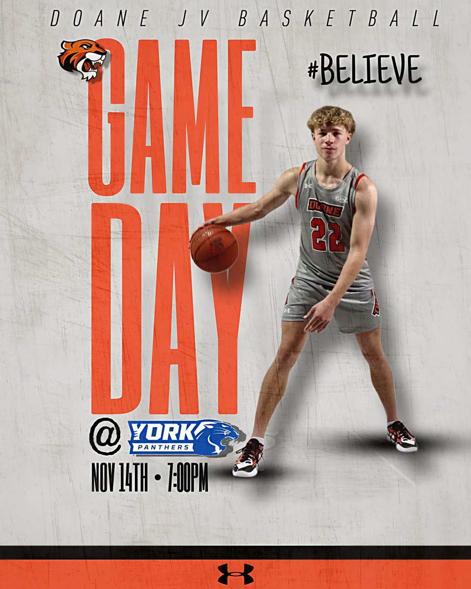 We’re back! Ready for Battle on the Road against York tonight!

🆚York JV
📍Freeman Center, York, NE
⏰: 7:00PM
📺: kcacnetwork.com/york/

#Believe
