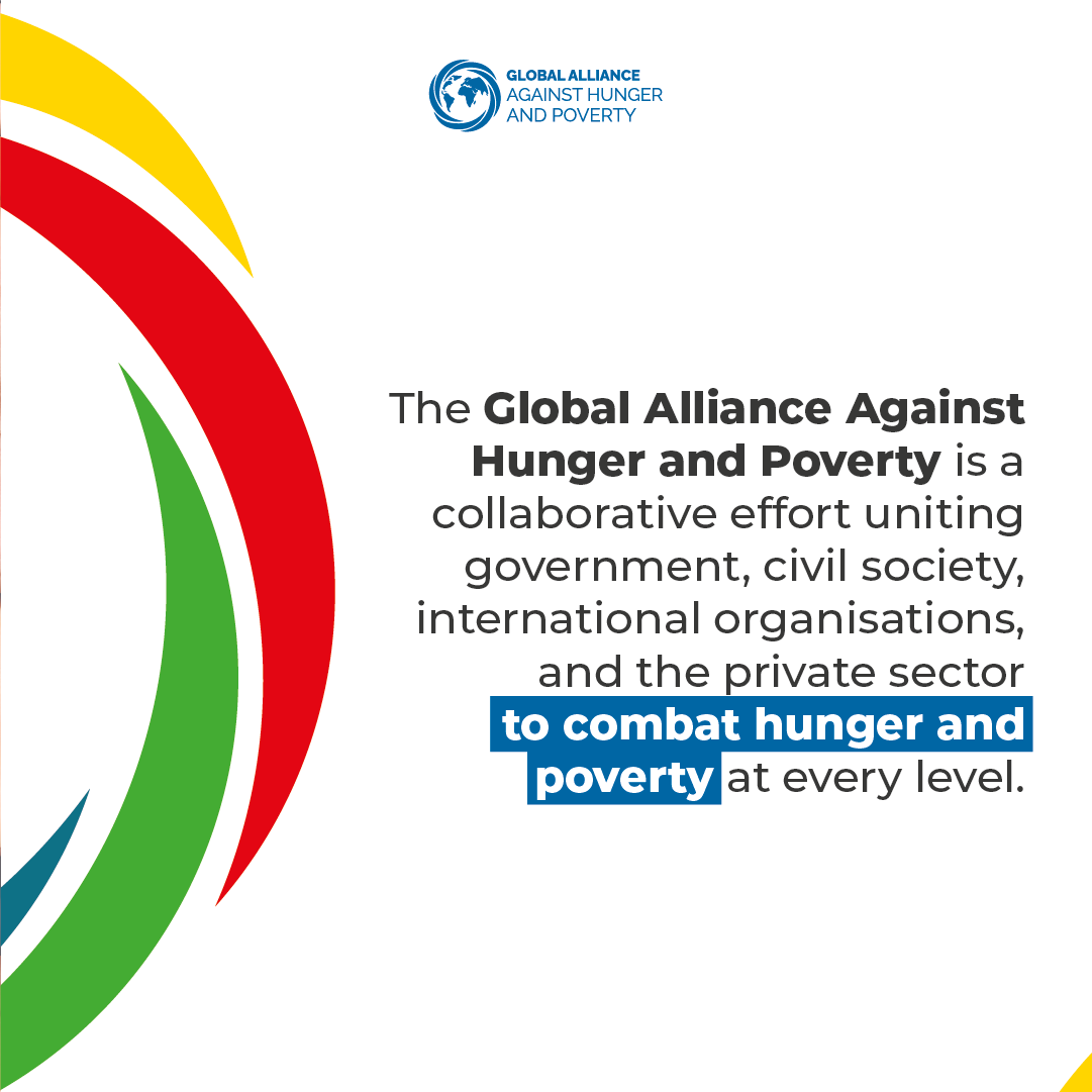 Global Alliance Against Hunger and Poverty tweet media