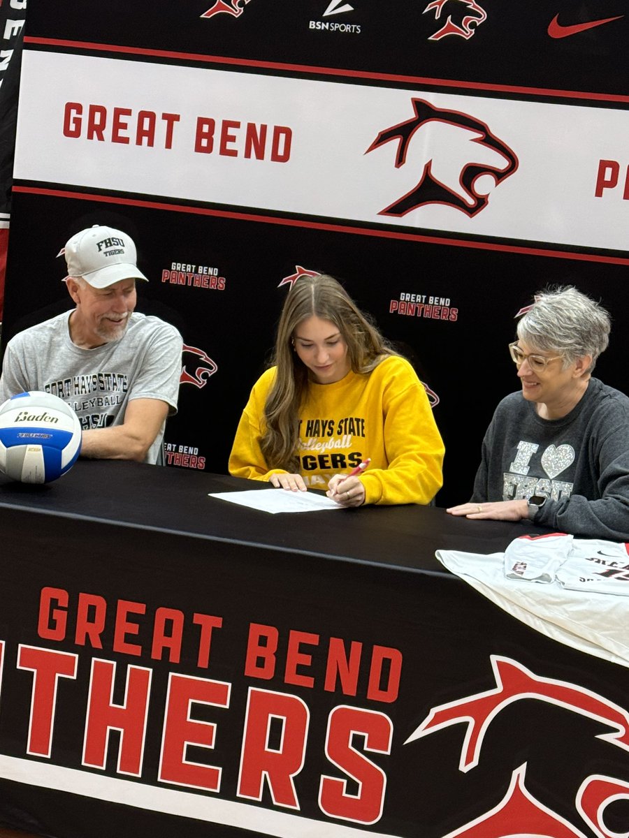 Great Bend Panther VB (@bend_vb) on Twitter photo Sheโs officially a Tiger! Congratulations Kara, we are so excited for you ๐๐๐ค <a href="/kara_feist/">Kara Feist</a> Sheโs officially a Tiger! Congratulations Kara, we are so excited for you ๐๐๐ค <a href="/kara_feist/">Kara Feist</a>