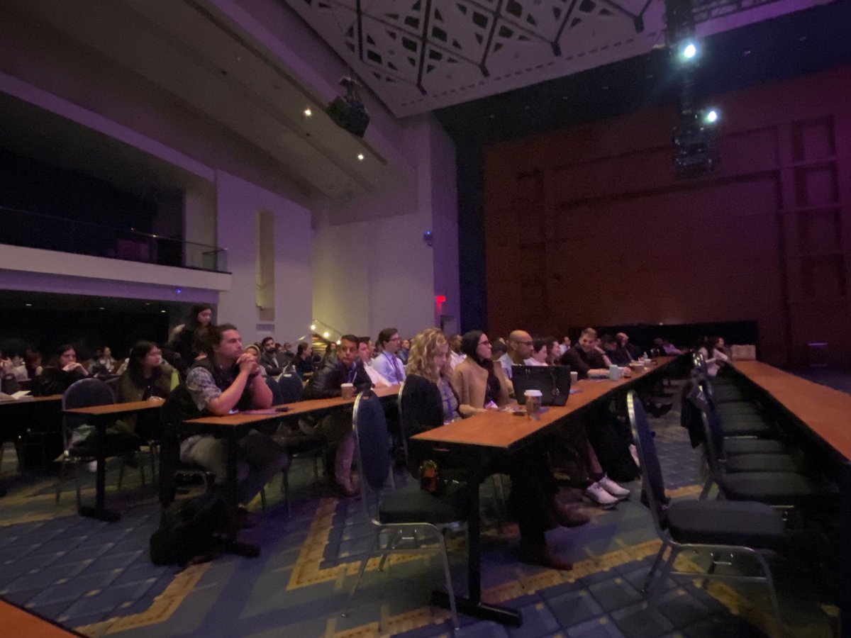 Our career panel is phenomenal. We are discussing contract negotiations, finding your path, mentorship, and extra-curricular activities. #ACR24