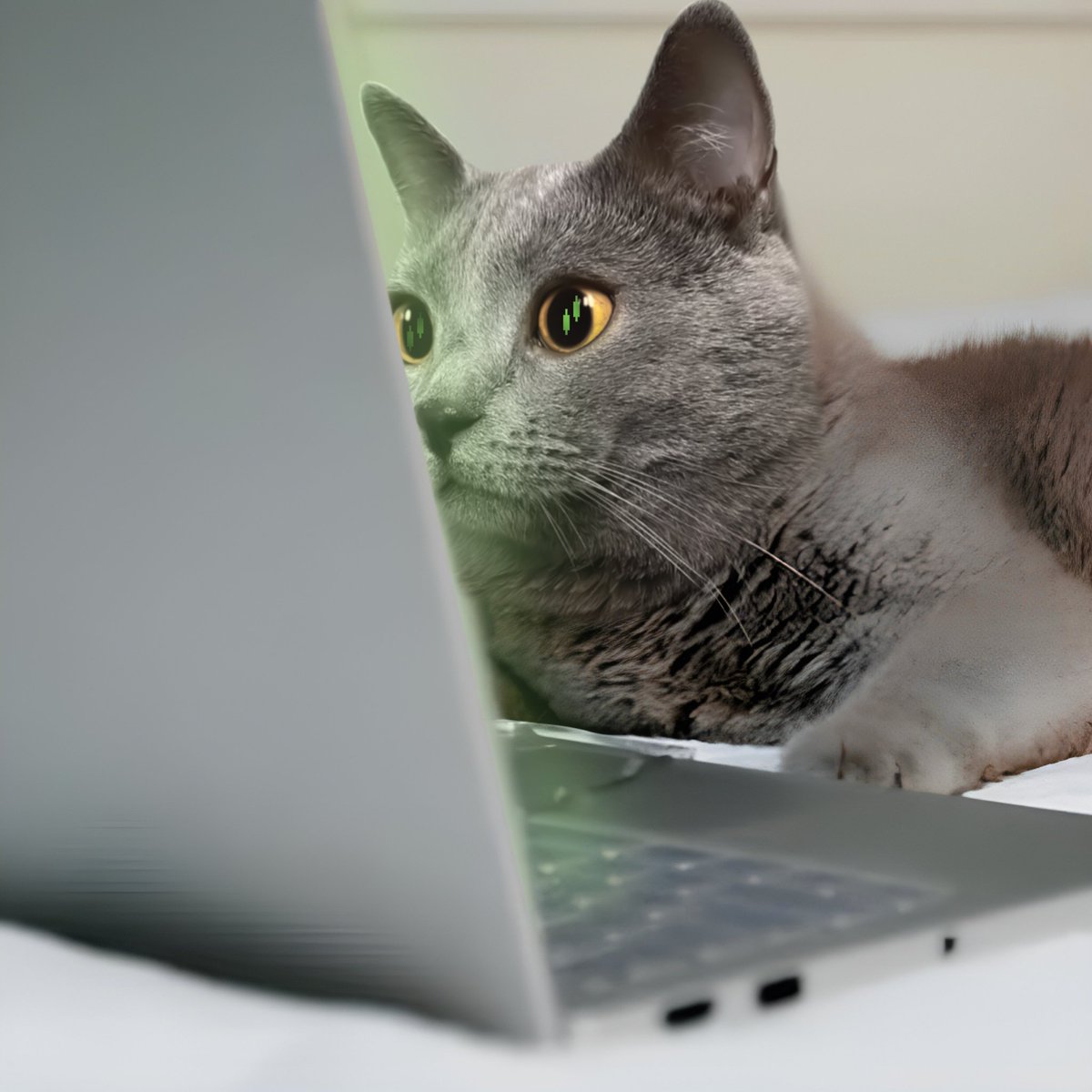 Chartreux Cat tweet media