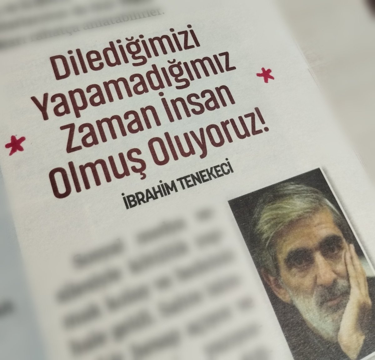 Bu özet yetmez mi? 🍃