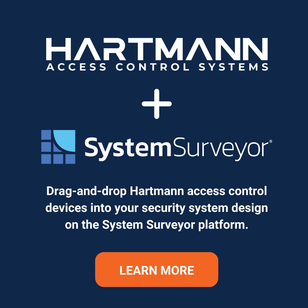 System Surveyor (@systemsurveyor) on Twitter photo We're excited to announce our newest partner, <a href="/hartmanncontrol/">Hartmann Controls</a>! Import their catalog, then drag-and-drop access control devices into your digital system design.
Join us on January 16 to learn more about Hartmann: hubs.ly/Q02YgX9t0
#SecurityInnovation #OpenPlatform We're excited to announce our newest partner, <a href="/hartmanncontrol/">Hartmann Controls</a>! Import their catalog, then drag-and-drop access control devices into your digital system design.
Join us on January 16 to learn more about Hartmann: hubs.ly/Q02YgX9t0
#SecurityInnovation #OpenPlatform