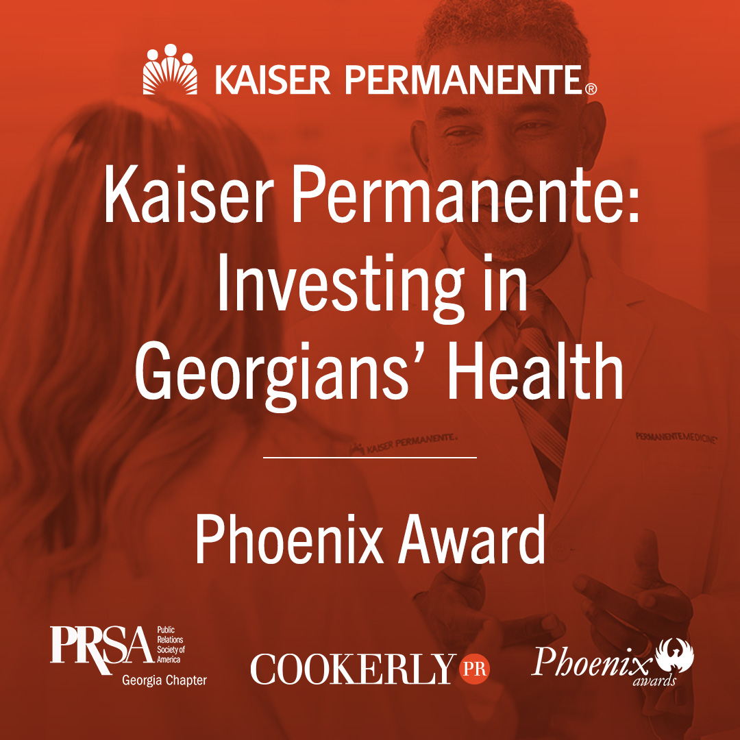 CookerlyPR's tweet image. Last night’s @prsageorgia 2024 Awards Celebration was a success as the #CookerlyCrew took home six awards. These competitive accolades celebrate our team’s talent and drive to deliver outstanding results. We’re grateful to our clients for their trust and partnership! #prsageorgia