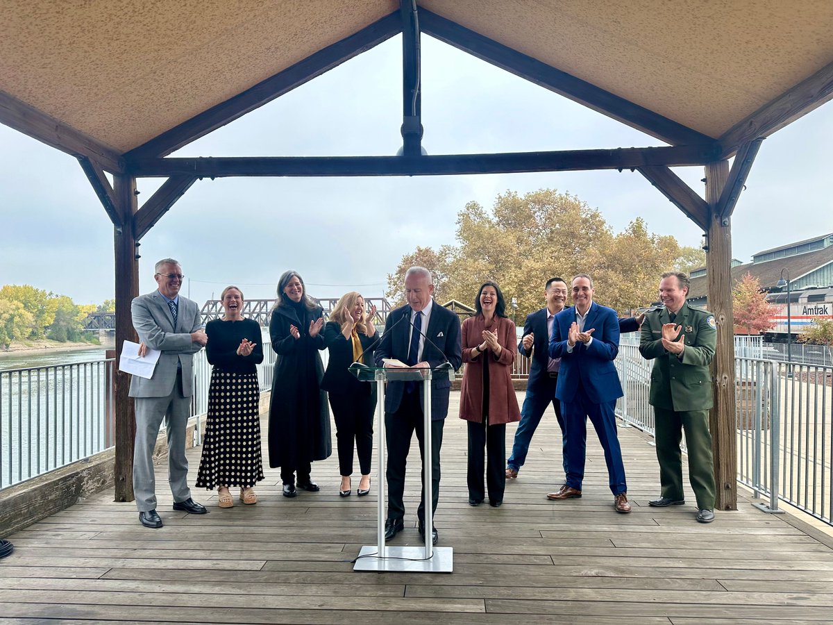 Another big announcement here in Sacramento! 

Nearly 8 years ago, when I was sworn in as your mayor, I stated that our city must make our waterfront a top priority. For years, we have talked about taking action, and now, we have the resources and plan to make it happen.