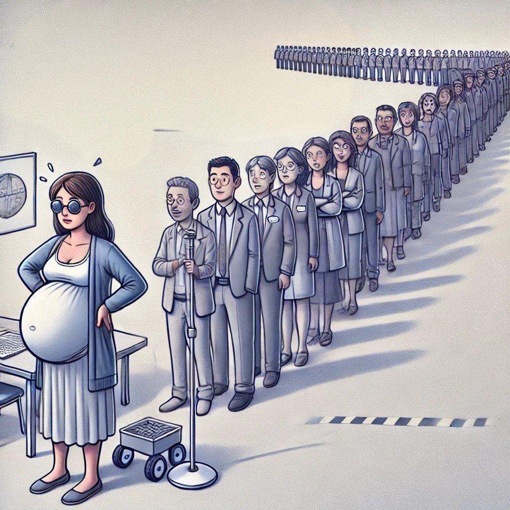 arashkia_gh's tweet image. &quot;No matter how many people you assign to support a pregnant woman, a baby still takes 9 months to be born! 👶⏳ Some things in project management just can’t be rushed.&quot;

#ProjectManagement #TimeConstraints #Patience #Teamwork