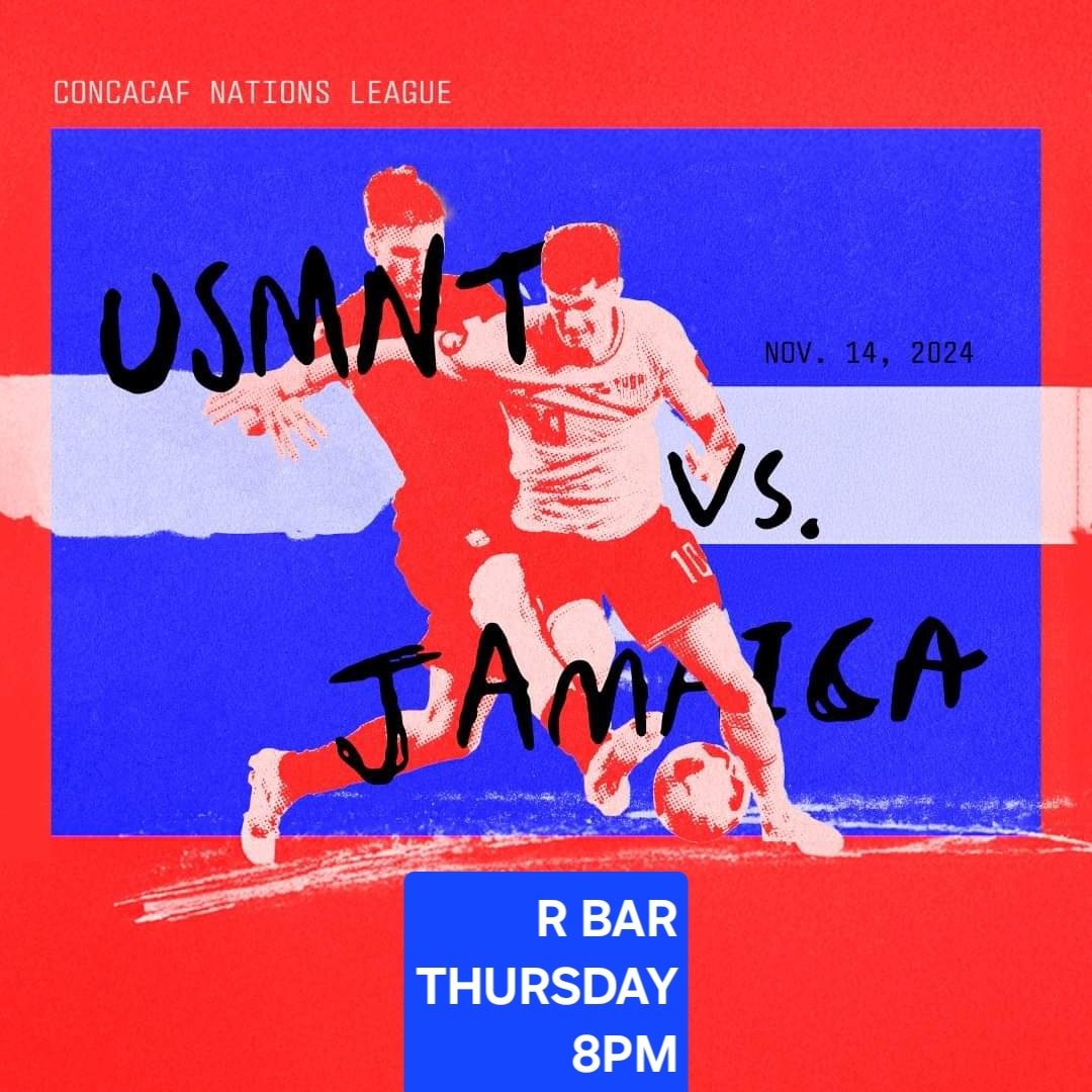 Join us at R BAR tonight at 8!!!