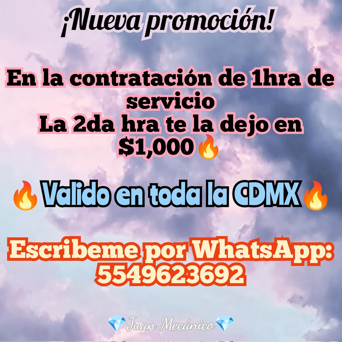Amonos con esto del fin 🫡🔥
Solo cuentame como te gustaría la chava o señora por que pa todo hay gustos!!! Chichonas a madres o delgaditas y tiernas para complacer tus fantacias mas perversas 😈🔥🫡
Solo escribeme y listo 5549623692 👈👈👈
Ya hay chavas pidiendo a gritos 🍆