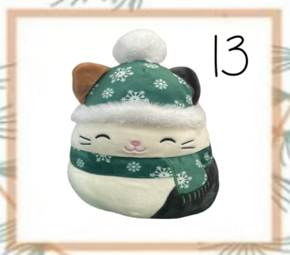 Advent Day 13 | Jingle the Calico