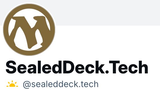 Making the move.  Follow me there? 

(updated handle)
🦋: bsky.app/profile/sealed…