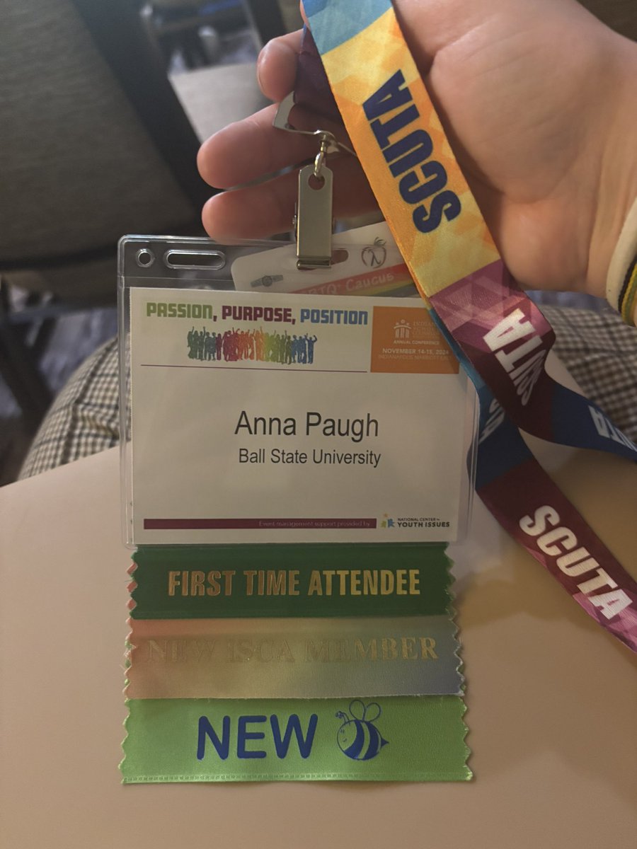 SCAnnaPaugh's tweet image. Had a great time at #ISCA2024 Day 1! I learned from leaders in the school counseling profession and met some amazing people including @wrightcounselor !! 📖

I look forward to more engaging conversations and new knowledge tomorrow! 🤩✏️