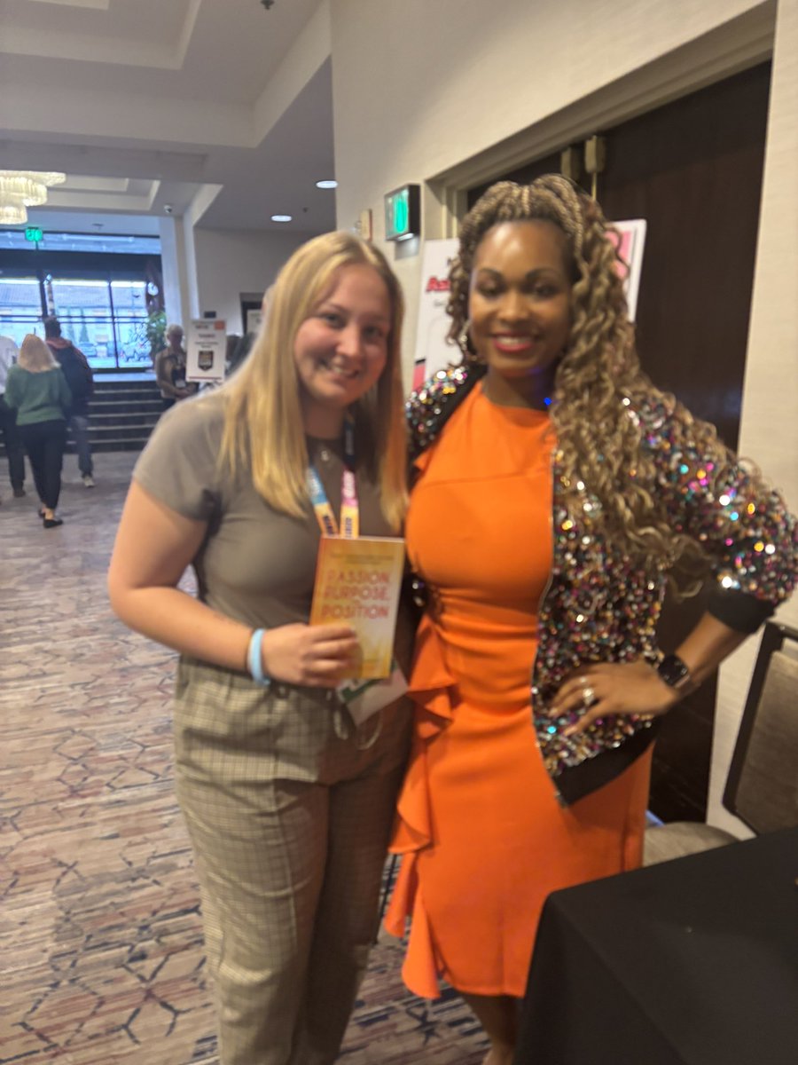 SCAnnaPaugh's tweet image. Had a great time at #ISCA2024 Day 1! I learned from leaders in the school counseling profession and met some amazing people including @wrightcounselor !! 📖

I look forward to more engaging conversations and new knowledge tomorrow! 🤩✏️