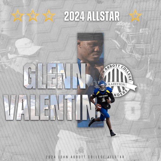 John Abbott Football tweet media