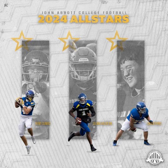 John Abbott Football tweet media