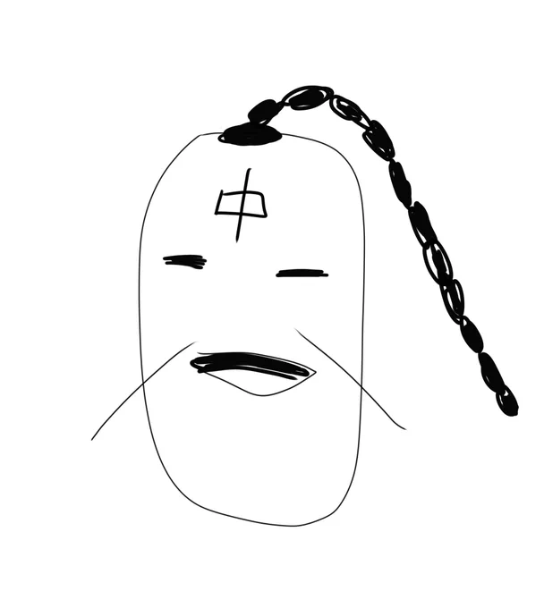 Twitterくん、ボクの渾身の落書き使ってね😂 