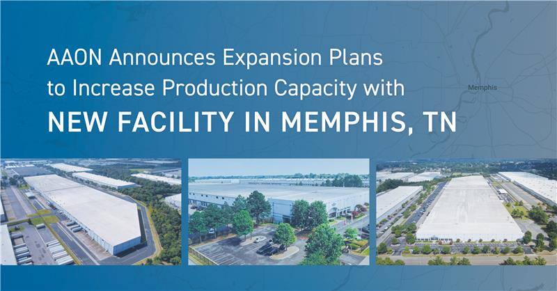 We're excited to share our expansion purchase of a 787,000 sq-ft facility in Memphis, TN. The facility will support our BASX brand and data center market, production starts early 2025 and set to be fully operational in a year. 

🔗 Read more at hubs.la/Q02Yg-vl0.