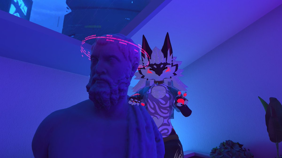 Smile for the camera. 📸✌️

#VRChat #VRChatFurry #VRChatPhotos