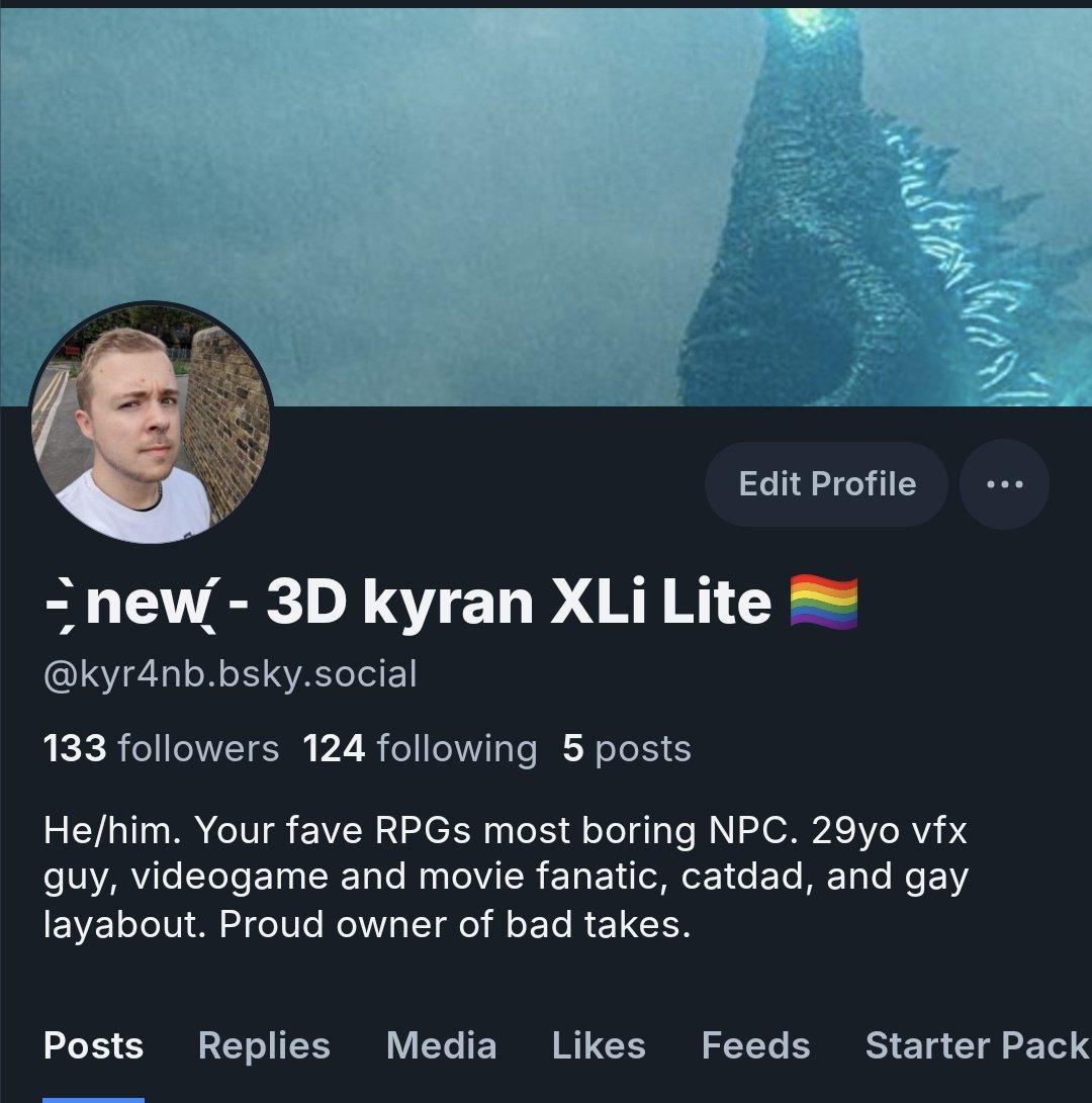 - ̗̀new ̖́- 3D kyran XLi Lite 🏳️‍🌈 - inactive tweet media
