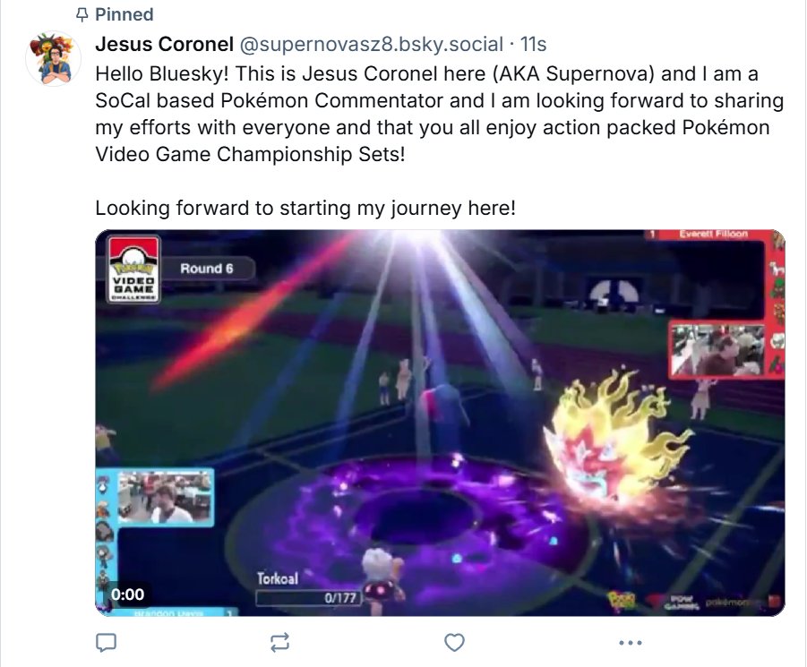 Supernova ▶️ Bluesky tweet media