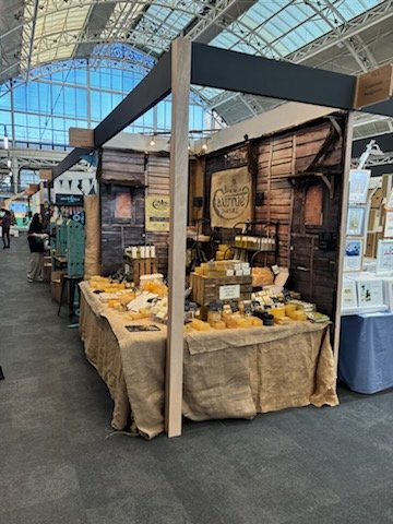 Another brilliant day in islington  30 years going to the #countrylivingfair in the business design centre on upper Street  caurnie  on b13  in our usual position.... on till Sat eve