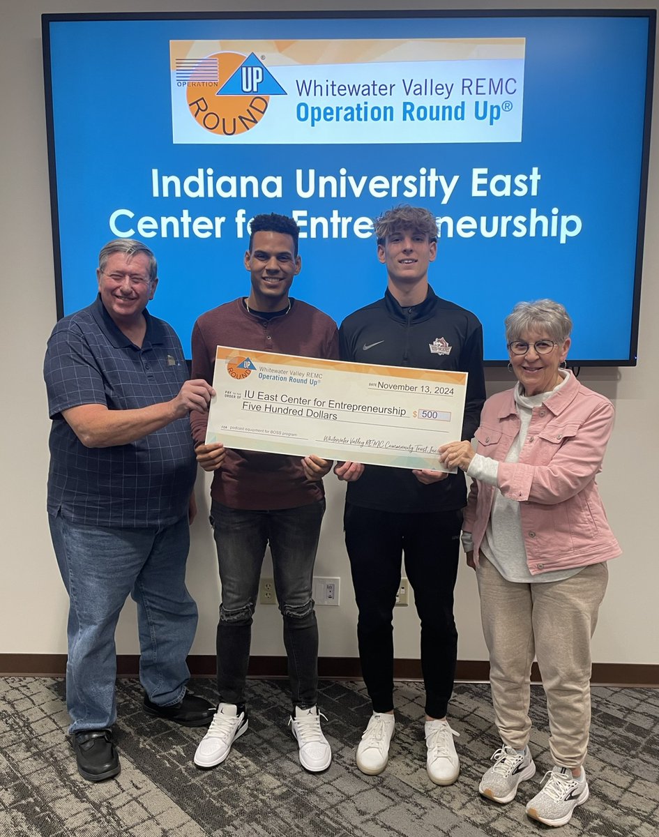 IUEast Entrepreneurs tweet media