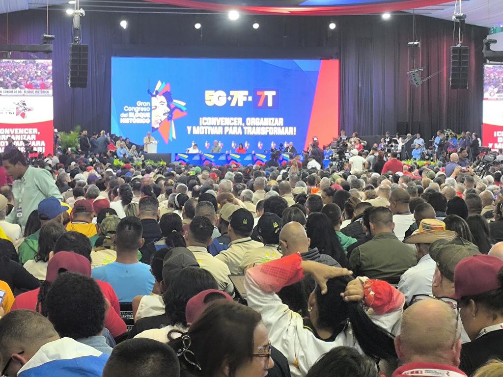 Presidente de la AN, dip. Jorge Rodríguez: Cuando decimos que Venezuela es el epicentro de la lucha contra el Fascismo, no estamos diciendo palabras vacias... El Fascismo es una respuesta extrema a una crisis del capitalismo y este Congreso histórico es una herramienta poderosa