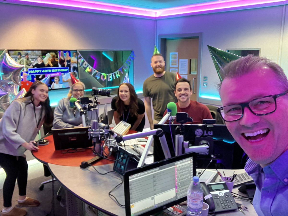 An emotional feel good Drive Home for <a href="/MissGAtkinson/">Gemma Atkinson</a> 40th Birthday. ❤️Top Team Big Cake!