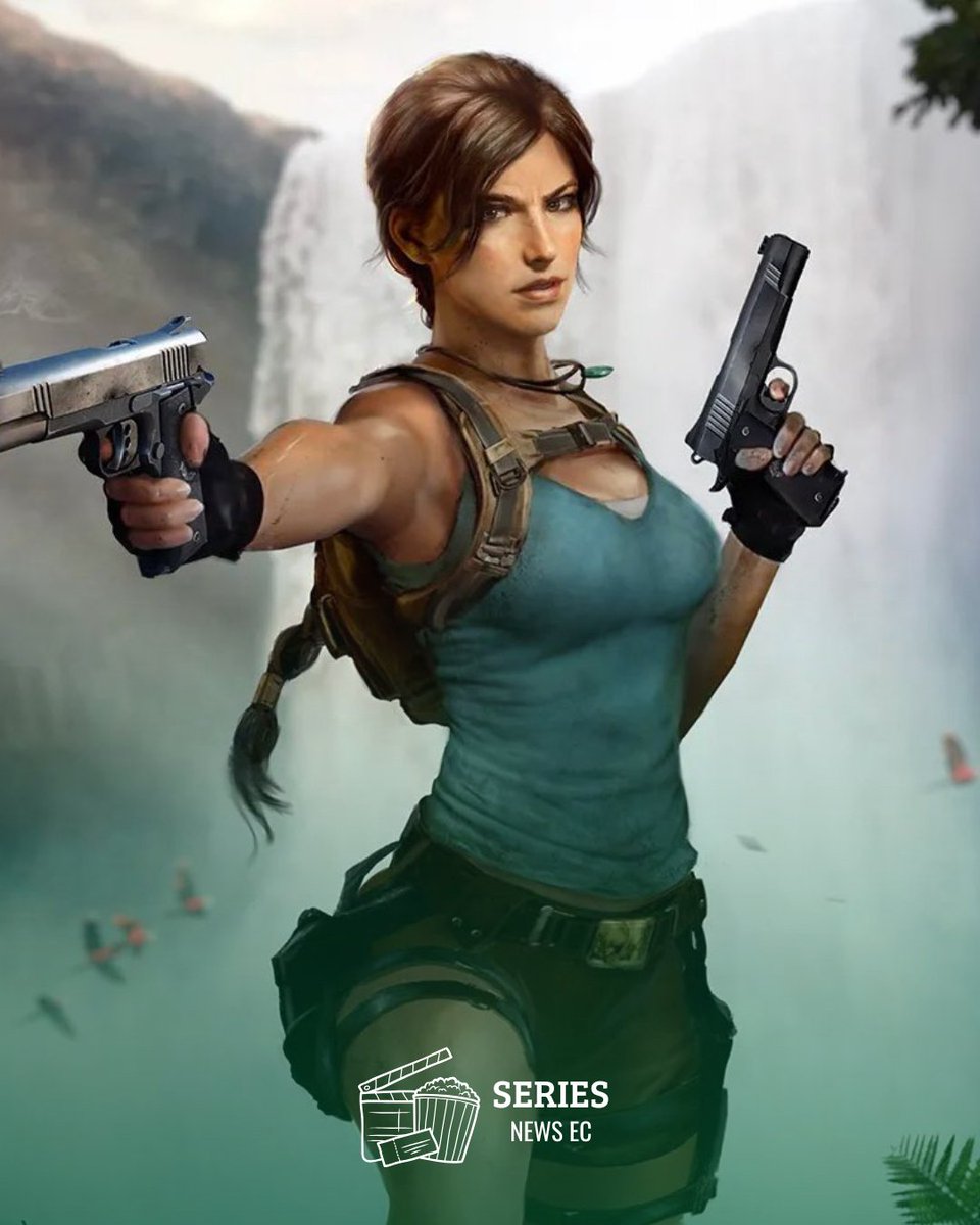 SeriesNewsEC's tweet photo. 🍿 #SophieTurner está en conversaciones para interpretar a #LaraCroft en la nueva serie live-action de #TombRaider que llegará a #PrimeVideo
La actriz, famosa por su papel en #GameofThrones, podría dar vida a la icónica heroína en esta adaptación, generando gran expectativa https://t.co/OogibRM4ja