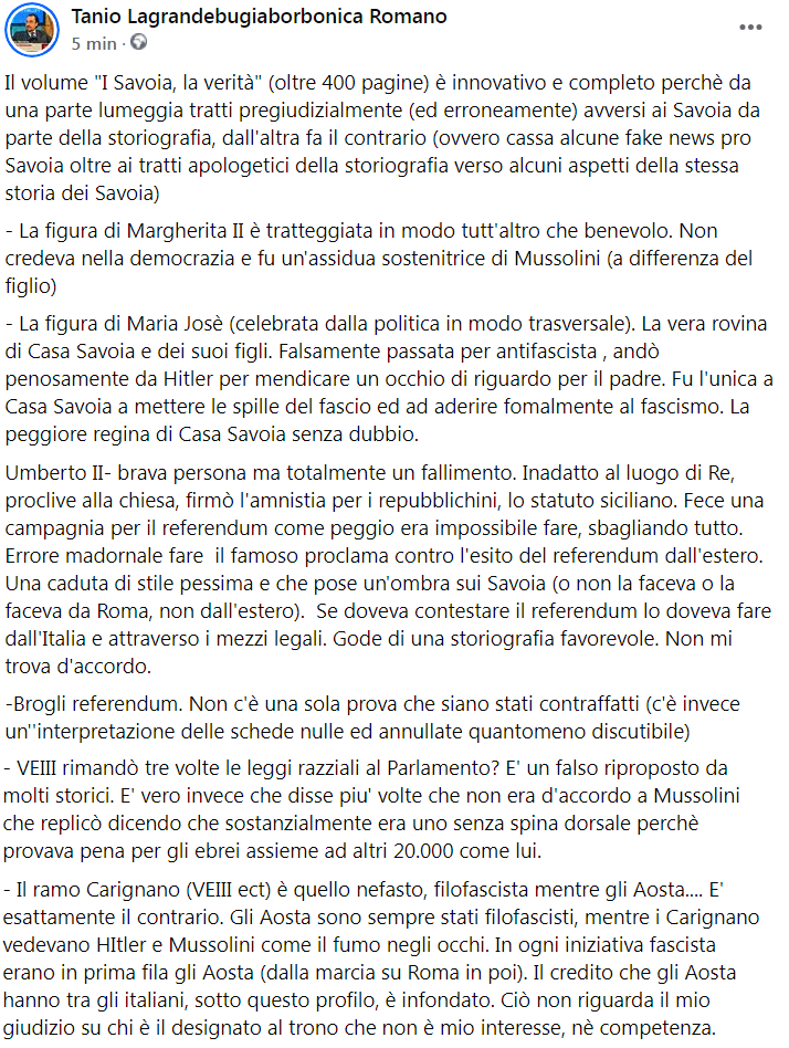 bugia_la's tweet photo. CONTROCORRENTE IN TUTTO #giuseppegaribaldi #garibaldi #terroni #borboni #terrone #risorgimento #regnodelleduesicilie #savoia #meridionali #meridionale #sud #briganti #brigantaggio #umbertoII #vittorioemanueleIII #vittorioemanueleII #umbertoI #partenopeo #partenopei https://t.co/jvhFIEamYm