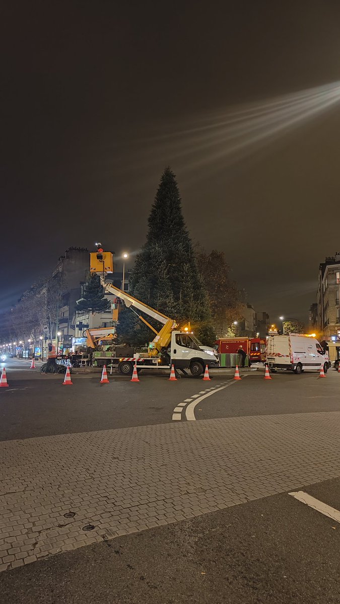 C'est bientôt Noël à Boulogne Billancourt !