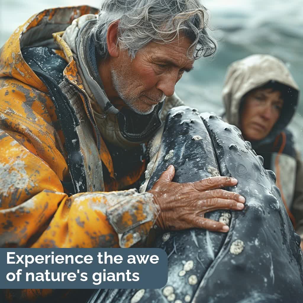 agingexplorer's tweet image. The Lagoon
Thepower of connecting with Pacific gray whales.
This book explores the intimate encounters between humans and gray whales in San Ignacio Lagoon, Baja. Inspired by two decades of personal interaction.
James Michael Dorsey is an award-winning author and explorer.
