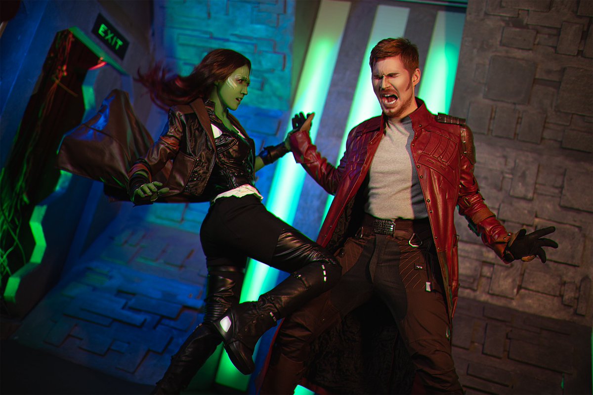 Photoshoot - "Milano"
Guardians of the Galaxy

Star Lord <a href="/FaceCamedy/">Hitman Horn</a> 
Gamora Terrestrial Secret

Ph <a href="/by_yulli/">By.Yulli</a> 

#GuardiansOfTheGalaxy #StarLord #Gamora #Cosplay #PeterQuill