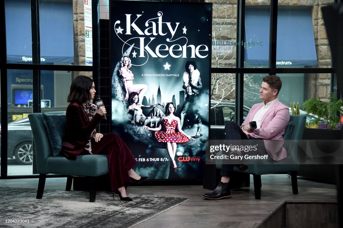 GettyStockRP's tweet photo. → #GettyStockRP📷 › 𝖦𝖺𝗅𝗅𝖾𝗋𝗒 › 𝖯𝗁𝗈𝗍𝗈𝗌 
𝖭𝖾𝗐 𝖸𝗈𝗋𝗄 𝖢𝗂𝗍𝗒 — Actress 𝖥𝗋𝖺𝗇𝖼𝖾𝗌𝖼𝖺 𝖠𝗆𝖻𝗋𝗈𝗌𝖾 (@greenote) visits the #BuildSeriesRP with host 𝖢𝗈𝗅𝖾 𝖣𝖾𝗅𝖻𝗒𝖼𝗄 to discuss the 𝖢𝖶 series “#KatyKeeneRP” at 𝖡𝗎𝗂𝗅𝖽 𝖲𝗍𝗎𝖽𝗂𝗈. https://t.co/fkdaVGF68D
