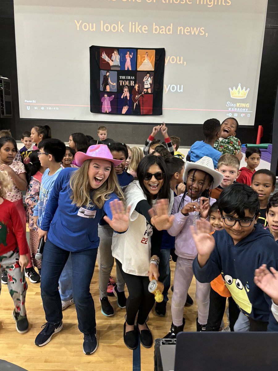 When the kids want a lip sync battle…they get a lip sync battle✨😂 I LOVE WHAT I DO! ✨🫶🏽 #allforkids  #boosterthon #fundraiser <a href="/HickoryRidgeES/">Hickory Ridge Elementary</a> <a href="/CabCoSchools/">Cabarrus Co. Schools</a>