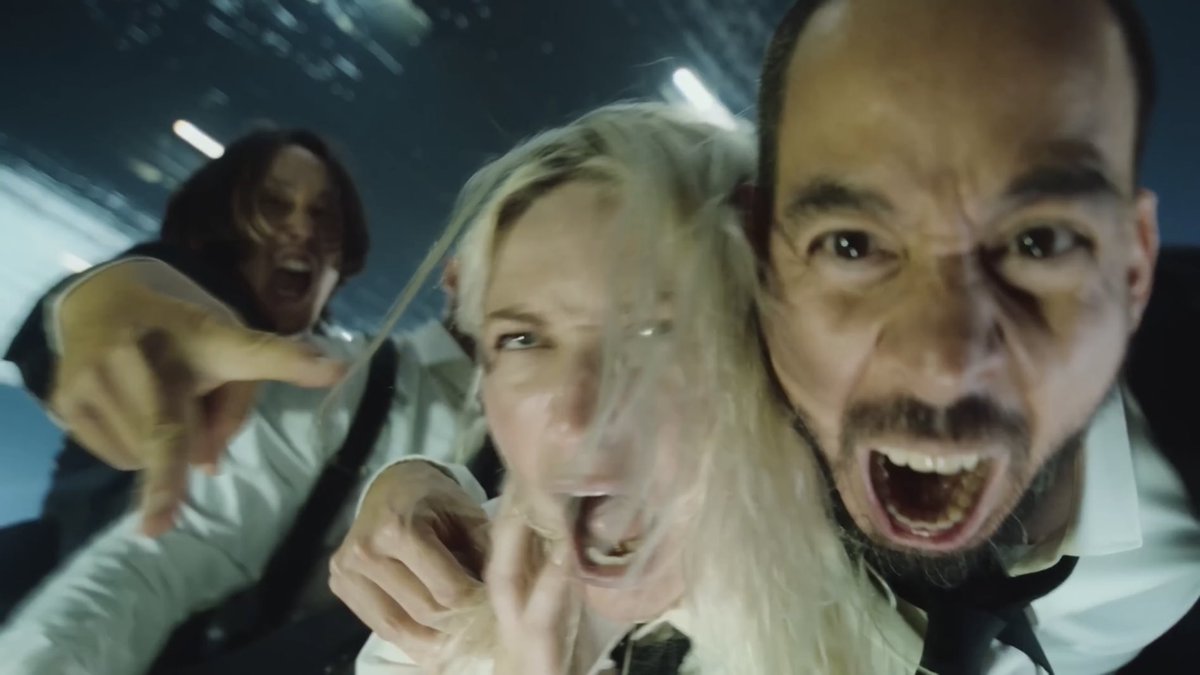 Joe about Two Faced music video: “I’d say, of all the videos that we’re doing, this one is definitive of what From Zero is. The relationship of the band, the energy that we put out, the personality and enjoyment we have together - that’s all in this video.”💖