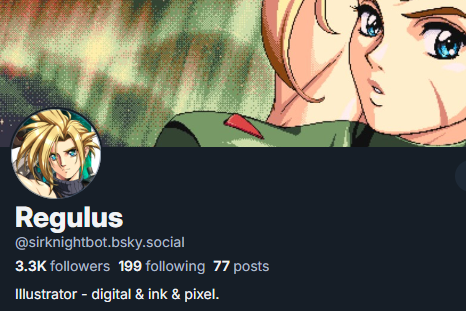 SirKnightbot's tweet photo. I don't intend to fully leave, but I suspect I'll be more active over here going forward. https://t.co/I6wkrNuWjK