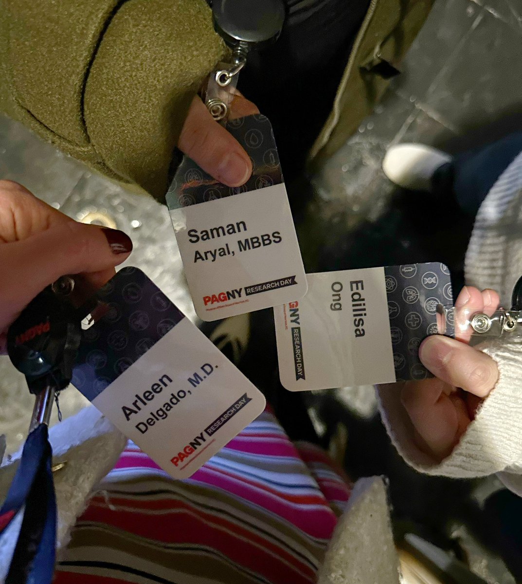 Feeling incredibly grateful. Poster #66 "Krabbe Disease in Newborn Screening: an Opportunity for Timely Intervention" <a href="/PAGNewYork/">PAGNY</a> . I'm fortunate to have such supportive colleagues who have become friends along this journey🌟. #PAGNY2024  #Peds #MedicalResearch #Pediatrics #MedEd