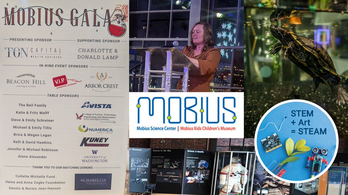 The AL Marzetta Foundation, is proud to invest in the future of our children through supporting Mobius Discovery Center.  Encouraging the curiosity of our youth through STEM learning.  Please consider partnering with MOBIUS, located in downtown Spokane, led by CEO, Karen Hudson.
