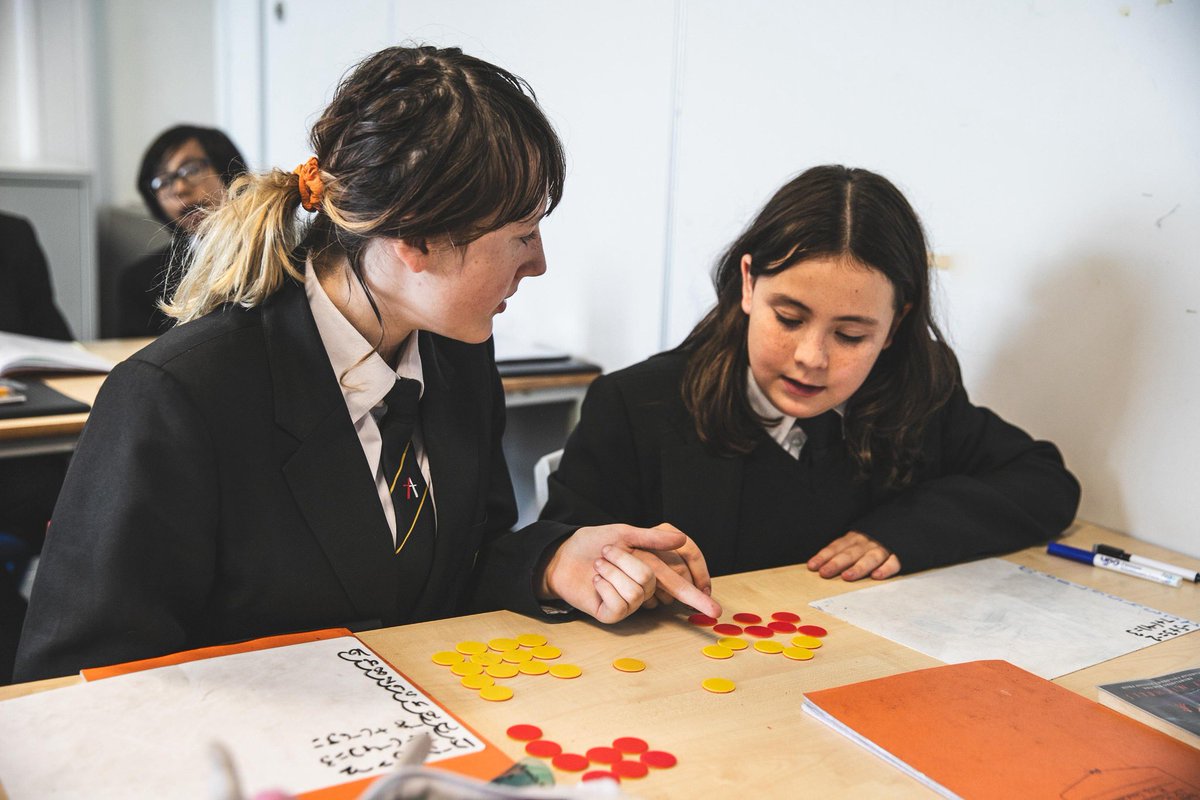 🌟 SUBJECT SPOTLIGHT - MATHS 🌟 
This week, our Year 7 students are mastering addition and subtraction of negative numbers using counter manipulatives. Hands-on learning makes tricky concepts easier and they’re doing a fantastic job! 👏 

#Maths
