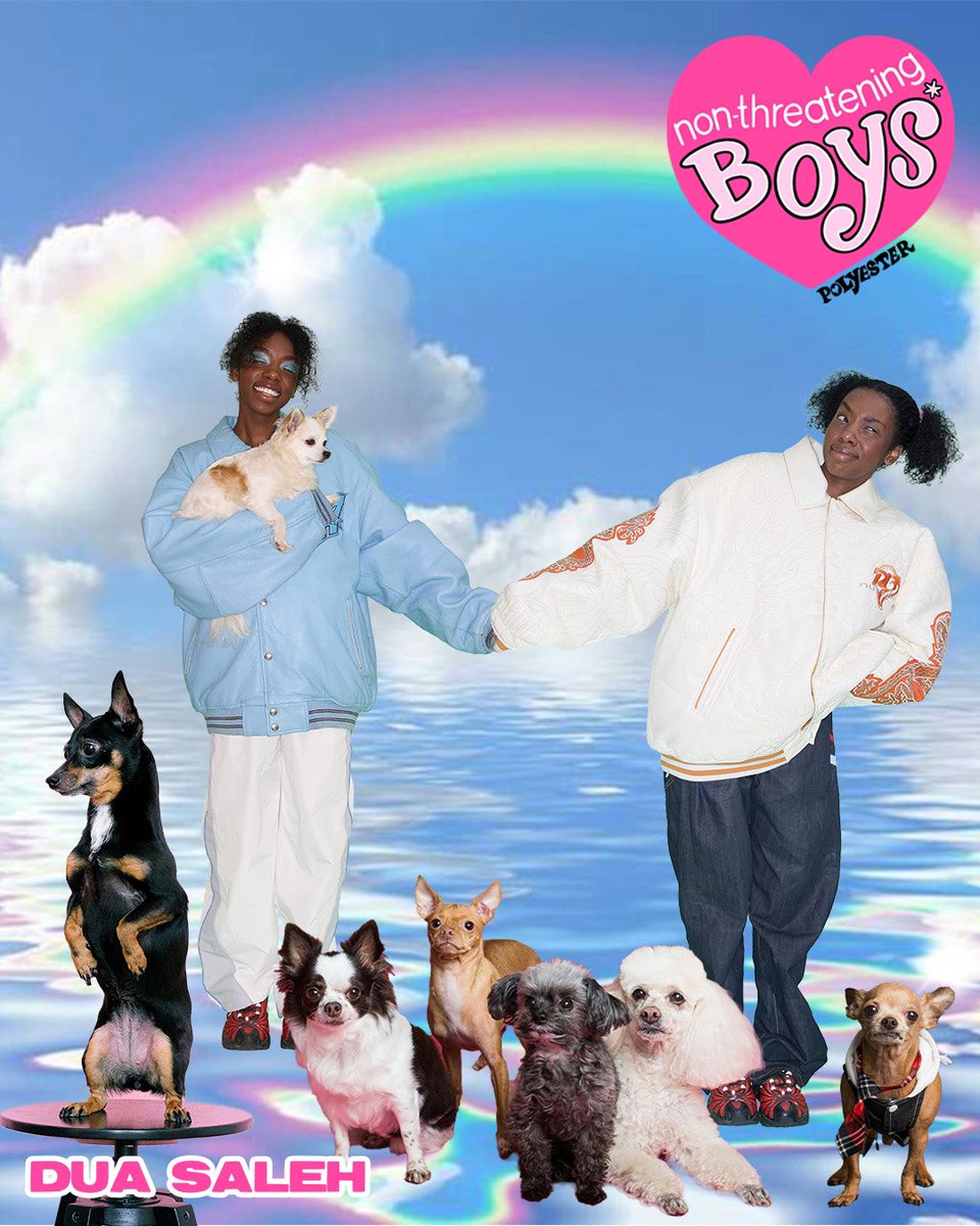 lovely feature for <a href="/PolyesterZine/">Polyester</a> 🩵🩷🤍

polyesterzine.com/features/non-t…
