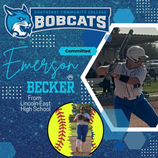 Emerson Becker3407 (@emerson3407) on Twitter photo I’m excited to announce that I have decided to continue my academic and athletic career at <a href="/SCCBobcats1/">SCC Bobcat Softball</a>! Thank you, Coach Lytle & Coach Eklund for this opportunity! Go Bobcats! I’m excited to announce that I have decided to continue my academic and athletic career at <a href="/SCCBobcats1/">SCC Bobcat Softball</a>! Thank you, Coach Lytle & Coach Eklund for this opportunity! Go Bobcats!