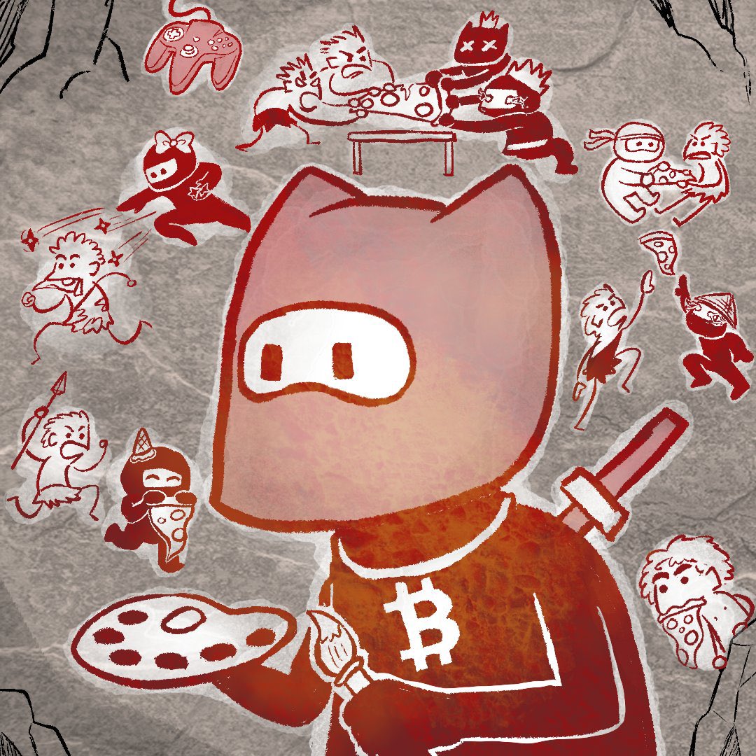 The boonga-loonga @PrimalNomadBTC are minting their collection in 4 days!

Nov. 18th 🔥

I have to 2 GTD WL spots to give away!

Requirements : 
🛖 Like &amp; RT 
🛖 Follow @PrimalNomadBTC <a href="/boozybtc/">BOOZY</a> and Noti's ON 🔔
🛖 Drop Your Taproot addy 👇

⏰ Deadline 24 HRS