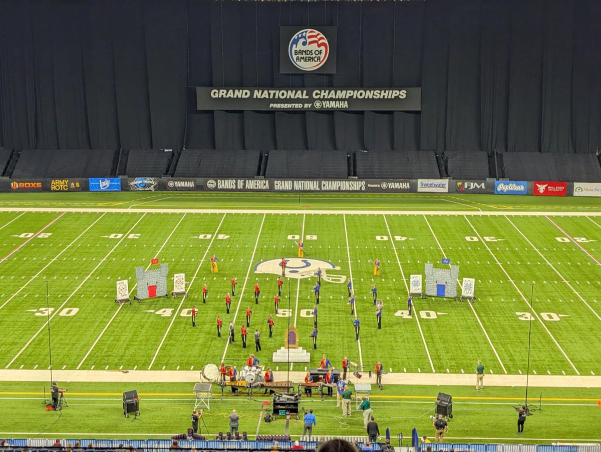 mlbandprogram's tweet image. Grand Nationals!