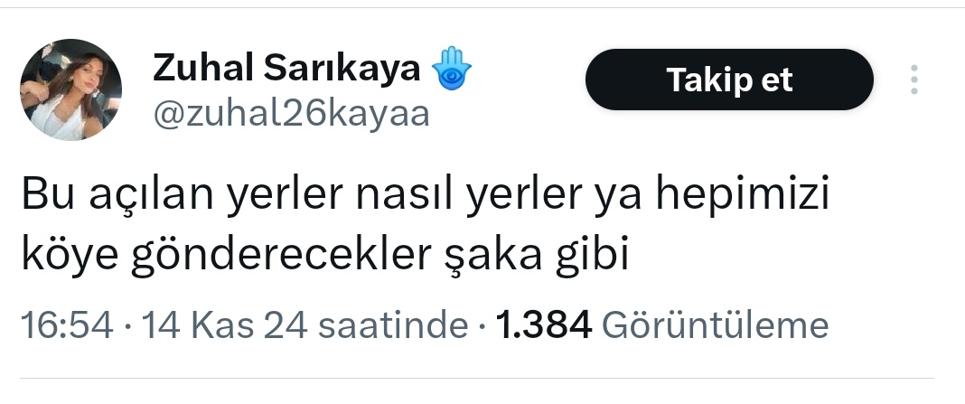 Tercih yapmayın o zaman hanımefendi. Binlerce kişi sizin o beğenmediğiniz köy okullarına atanmak için senelerce ders çalıştı üstüne bir sene atama bekledi o da yetmiyormuş gibi mülakatta elenen oldu.